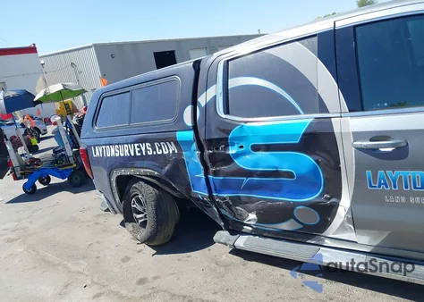 2023 GMC Sierra 1500 Sle из США, поврежденный, VIN 1GTUUBED9PZ252901